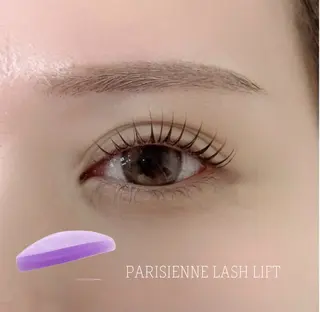 マツエク・マツパ riria パリジェンヌ/博多のマツエク・マツパデザイン