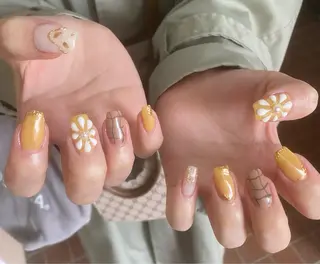 ネイル OOMINE KAORIのネイルデザイン