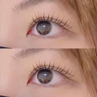 マツエク・マツパ HIKARU .のマツエク・マツパデザイン