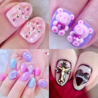 ネイル NOIROUGE所属・NOI ROUGEのネイルデザイン