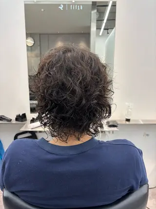 パーマ RETOUCH by fifth メンズサロン【レタッチ バイ フィフス】所属・fifth原宿 A:Ri🧸のヘアスタイル