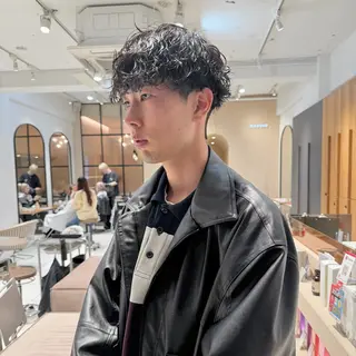 パーマ メンズ メンズカット /パーマ🍀田畑玖音のヘアスタイル