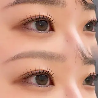 マツエク・マツパ Betty / SAKURAのマツエク・マツパデザイン