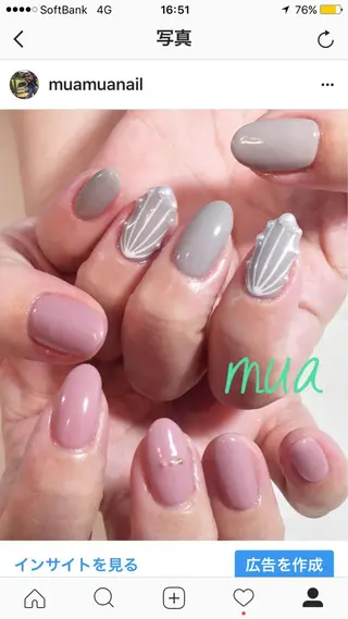ネイル mua nail mikiのネイルデザイン