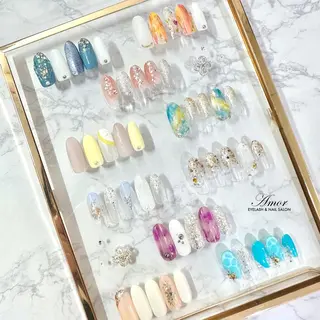 ネイル Nailist ★Amo★のネイルデザイン