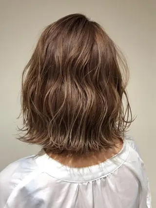 ミディアム カラー ヘアアレンジ 限定クーポン 💕大量更新ブリーチのヘアスタイル