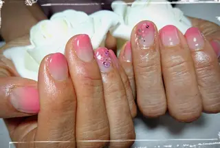 ネイル 林 珠里のネイルデザイン