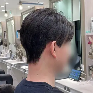 ショート パーマ ヘアアレンジ メンズ パク・ボミン小野リエ 韓国ハーフ🦊のその他イメージ