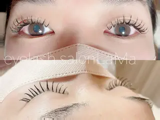 マツエク・マツパ LaMa Aのマツエク・マツパデザイン