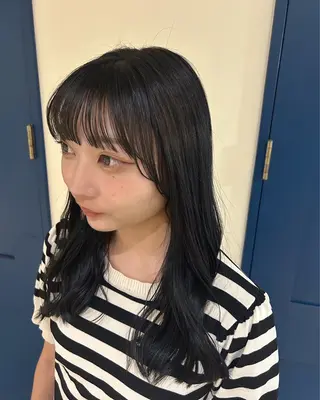 ロング カラー ハイトーン×ボブ / Reika☁️ིྀのヘアスタイル