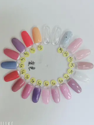 ネイル 上福岡 らんらんのネイルデザイン