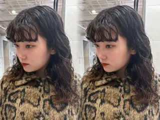 パーマ 丸みショートボブ Narumi✂︎のヘアスタイル