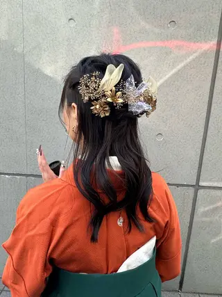 ヘアアレンジ Steed Tokyo所属・Steed /立川/ レイヤー/futahのヘアスタイル