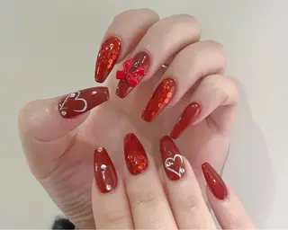 ネイル prunelle【she nail studio内】所属・prunelle .のネイルデザイン
