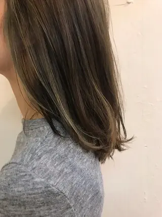 ミディアム カラー luve heart's And Be  minamisemba所属・脇坂 佳世の眉毛・アイブロウイメージ