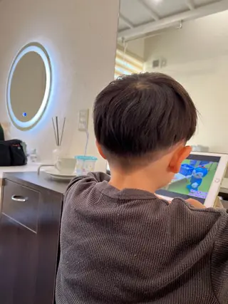 キッズ しょうへいの店四郎丸店所属・大川 優佳のヘアスタイル