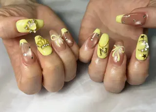 ネイル ネイルサロン Bebeのネイルデザイン