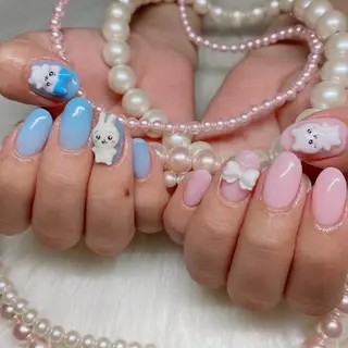ネイル nail salon Pink Aliceのネイルデザイン