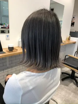 ショート カラー JILBLAN京都 ショート/ハイライトのヘアスタイル