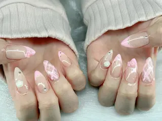 ネイル Haru Kaori 渋谷のネイルデザイン