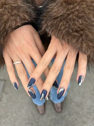 ネイル EYELASH&BODYSALON She'rie by Ange所属・She'rie 美里のネイルデザイン