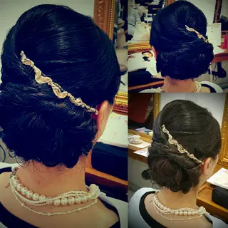 ヘアアレンジ leibz.co所属・Furuta Yukikoのヘアスタイル