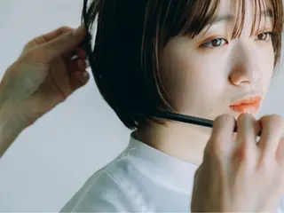 ショート yiye青山店所属・無料カットモデル /yuukaのヘアスタイル