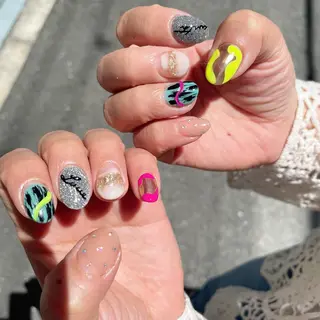 ネイル nail.gorin所属・吉村 優子のネイルデザイン