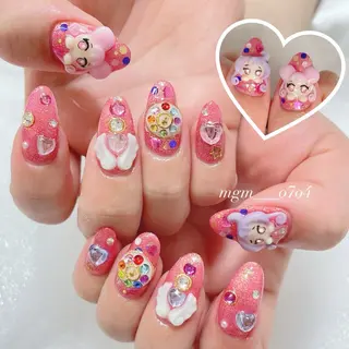 ネイル MoON...❤︎ MeGuのネイルデザイン
