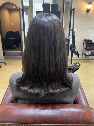 ミディアム MIKU ナチュラルヘア✂️✨のヘアスタイル