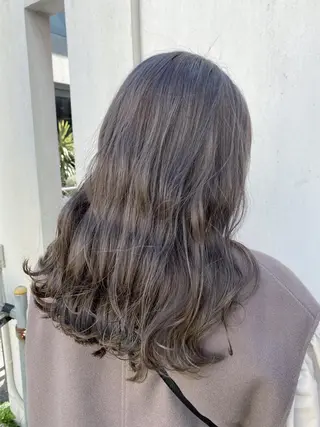 ロング カラー ブリーチ指名No.1 Daikiのヘアスタイル