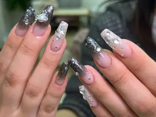 ネイル lucky nail 歌舞伎町のネイルデザイン