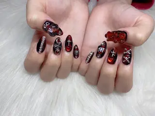 ネイル nail salon Pink Aliceのネイルデザイン