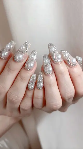 ショート 荒井 由佳のネイルデザイン