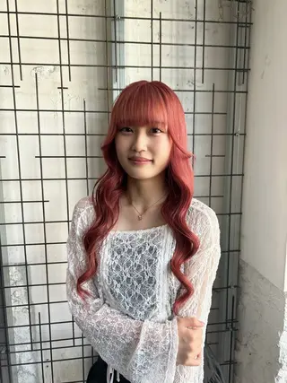 カラー 真愛 /UMMのヘアスタイル