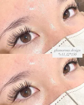 マツエク・マツパ ♡naru♡/ "eye lash"のマツエク・マツパデザイン