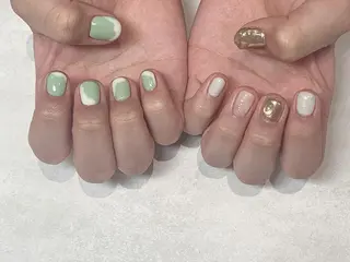 ネイル 金田 純香のネイルデザイン