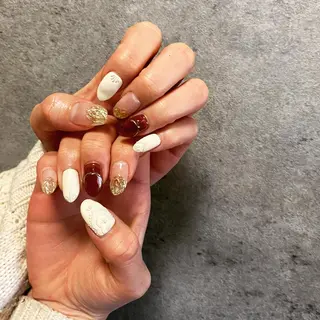 ネイル プライベートビューティーサロンメリア所属・ビューティーサロン meriaのネイルデザイン