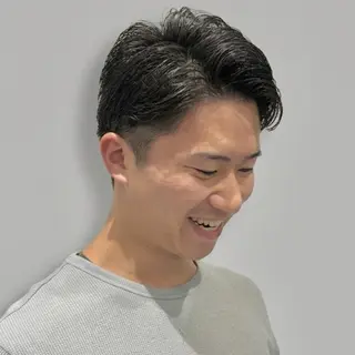 メンズ SALOWIN名古屋所属・駒沢 聡のヘアスタイル