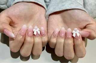 ネイル OAK eyelash&nail 新潟所属・森山 ミチカのネイルデザイン