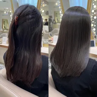 セミロング カラー パーマ ヘアアレンジ メンズ キッズ ネイル マツエク・マツパ アイブロウ 【乾かすだけの感動】 松田創太のヘアスタイル