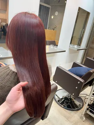 カラー 【arc】 佐藤未希穂/レイヤーのヘアスタイル