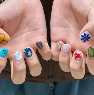 ネイル IYOU NAIL町田店所属・IYOUNAIL- Piggy(帰国中)のネイルデザイン