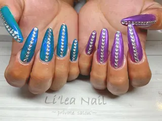ネイル Li'leaNail AINAのネイルデザイン