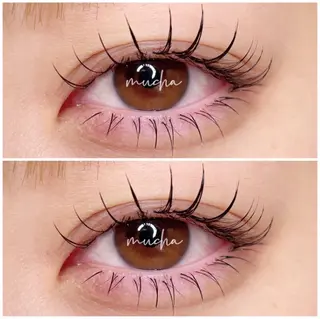 マツエク・マツパ eyelash muchaのマツエク・マツパデザイン