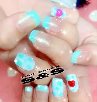 ネイル S&S 村田小百合のネイルデザイン