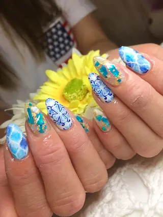 ネイル Nailsalon E's cafeのネイルデザイン