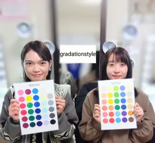 🎼グラデーション スタイル札幌♫*⁠✧のマツエク・マツパデザイン