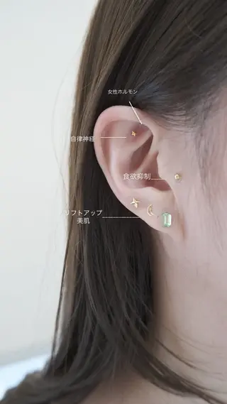 RueD'or春日井所属・sameya maiのヘアスタイル