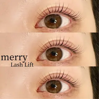 マツエク・マツパ merry Lash Liftのマツエク・マツパデザイン